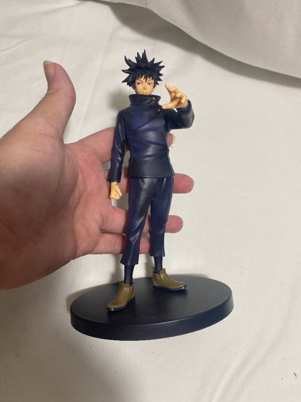 Jujutsu Kaisen Megumi Fushiguro Figure 8" Anime Collectible Banpresto Bandai